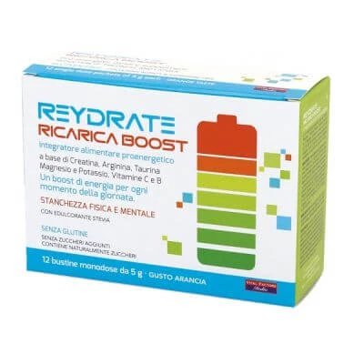 Reydrate boost refill 12 pliculețe