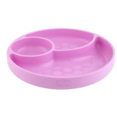 Chicco Cupa de aspirație din silicon roz