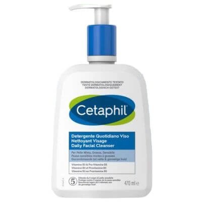 Cetaphil demachiant facial zilnic 470 ml