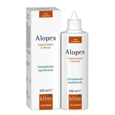 Alopex șampon ulei 250 ml