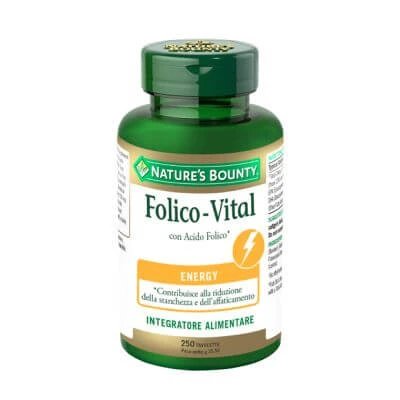 Folic vital 250 comprimate