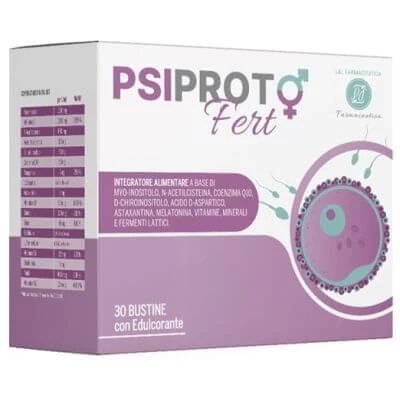 Psiproto fert 30 pliculețe