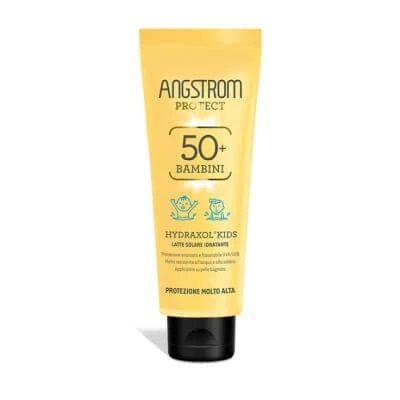 Angstrom protect hydraxol kids lapte solar ultraprotecție 50+ 125 ml
