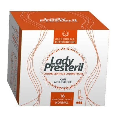 Tampoane Lady presteril normale 16 bucăți