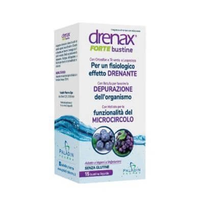 Drenax forte afine și struguri 15 pliculețe