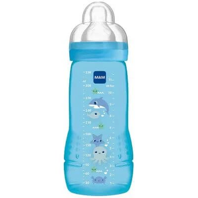 Mam easy active biberon 330ml masculin