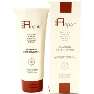 Șampon redensifiant reparator Maca 200 ml