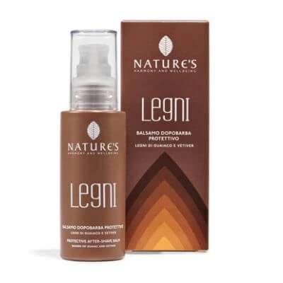 Balsam protector fluid după ras Nature's Woods 100 ml