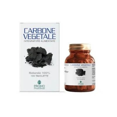 Cărbune vegetal 100 comprimate