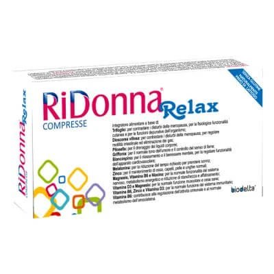 Ridonna relax 30 comprimate
