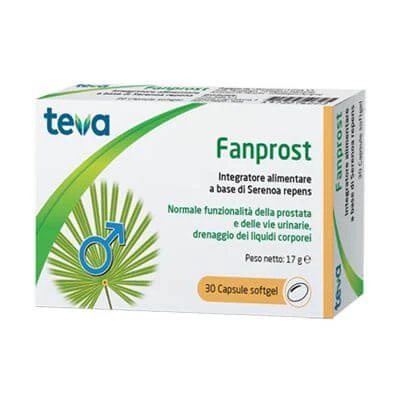 Fanprost teva 30 capsule softgel