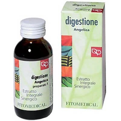 Angelica Digestie Integrală Synergetic Extract 60 ml preparare 1