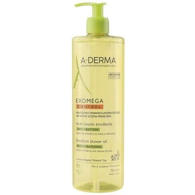 Ulei de curățare emolient Exomega control 750 ml