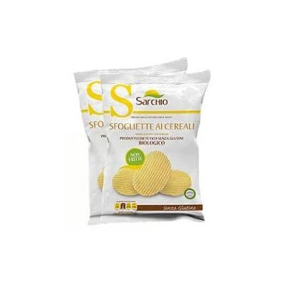 Sfogliette ai cereali senza glutine sacchetto 55 g