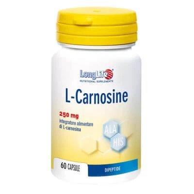 Longlife l-carnosină 60 capsule
