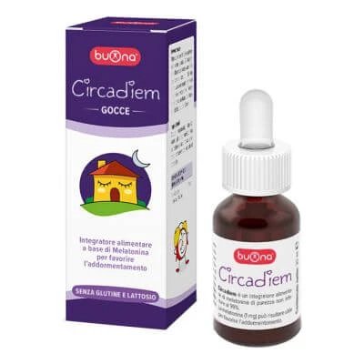 Bun circadiem melatonină 20 ml