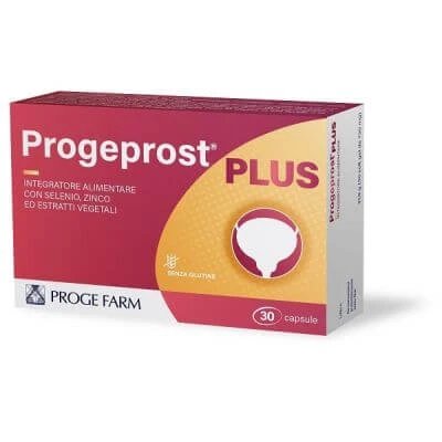 Progeprost plus 30 de capsule