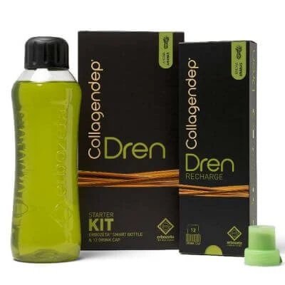 Collagendep dren kit de pornire 12 capace de băutură + sticlă inteligentă