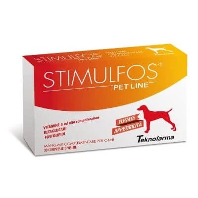 Stimulfos pet line dog complementar feed box 30 comprimate