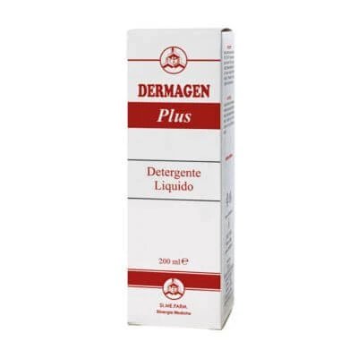Dermagen plus lichid de curățare 200 ml