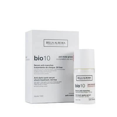 Bio10 antimacchia tratament șoc pentru tenul gras mixt