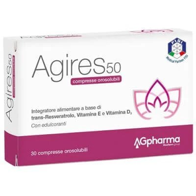 Agires 50 30 comprimate orosolubile cutie 5.4 g