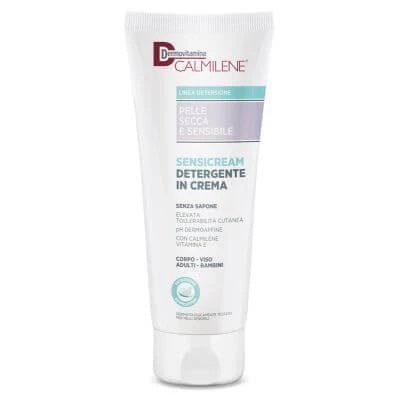 Dermovitamin calmilene sensicream cremă de curățare fără săpun pentru piele uscată și sensibilă 250 ml
