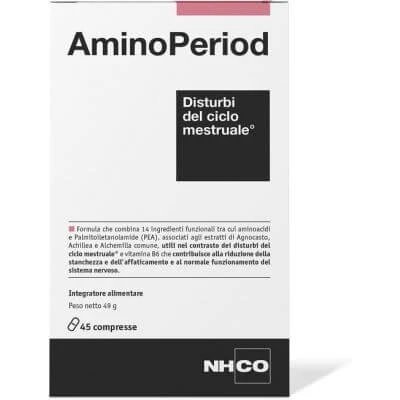 Nhco aminoperiod 45 comprimate