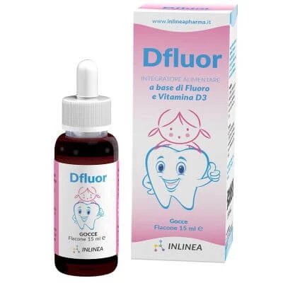 Picături Dfluor 15 ml