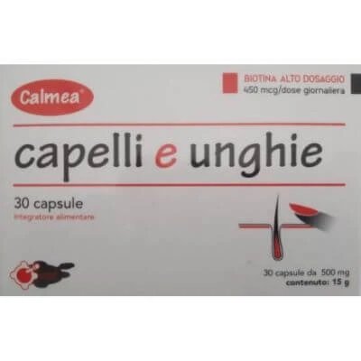 Calmea păr și unghii 30 capsule