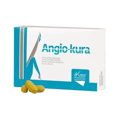 Angio kura 30 comprimate de 950 mg