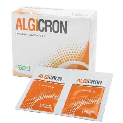 Algicron 20 pliculețe
