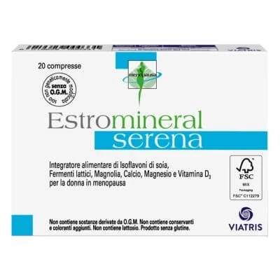 Estromineral serena 20 comprimate