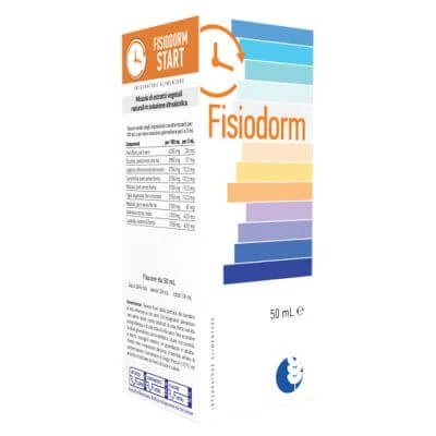 Fisiodorm start soluție hidroalcoolică 50 ml