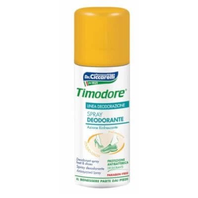 Deodorant spray cu ghimbir Timodore 150 ml