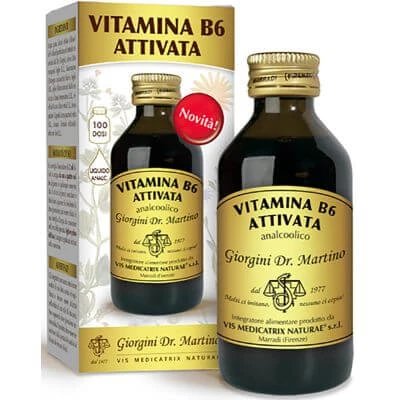 Vitamina b6 activată lichid non-alcoolic 100 ml