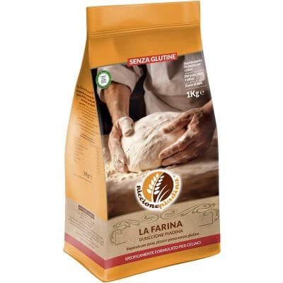 Riccione piadina preparat din făină pentru produse de patiserie 1 kg