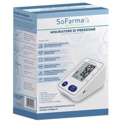 Sfigmomanometru digital cu braț sofarmapiu'