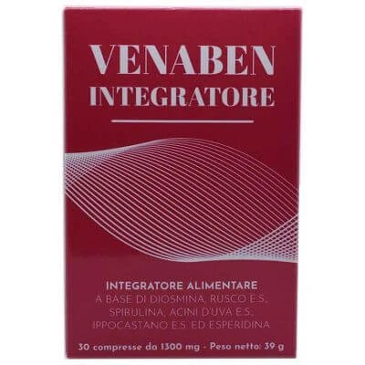 Venaben 30 comprimate