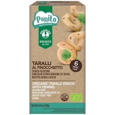 Panito taralli cu fenicul 180 g