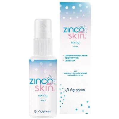 Zinc spray pentru piele 100 ml