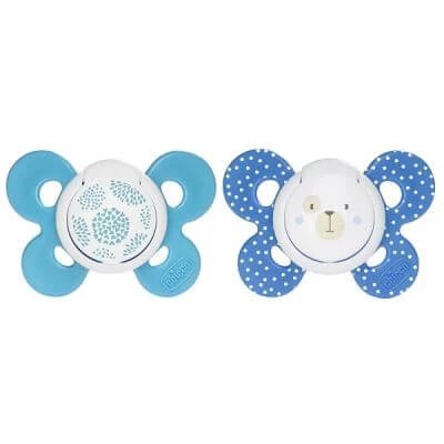 Chicco comfort boy silicon suzetă 6-16 luni 1 buc