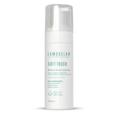 Lamuselab soft touch spumă de curățare delicată 150 ml