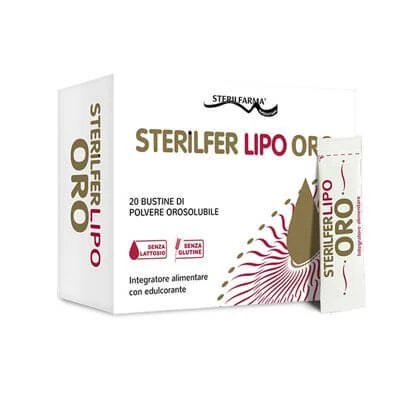 Sterilfer lipo gold 20 plicuri