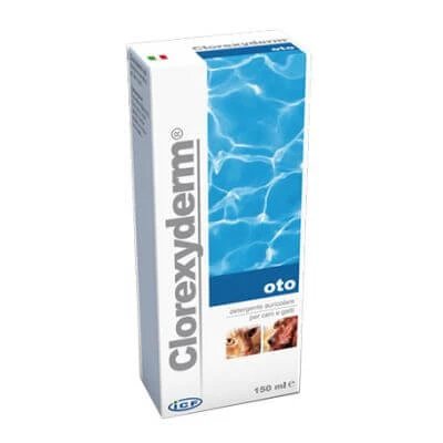Clorexyderm oto lichid 150 ml