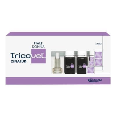 Tricovel zinalud femeie 6 fiole