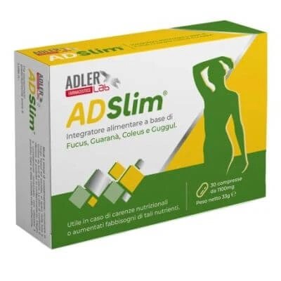 Adslim 30 comprimate