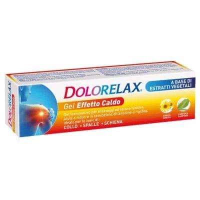 Dolorelax gel fierbinte fără ms 75 ml