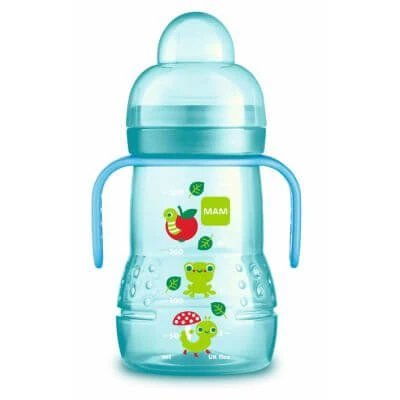 Mam trainer 220 ml 4+ feminin gura de silicon moale