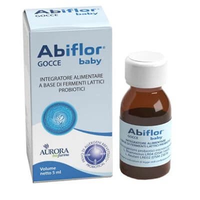 Abiflor picături pentru copii 5 ml